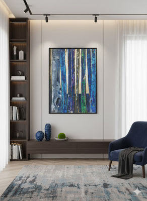 Interieur-Design zu 2014/1, Wald
