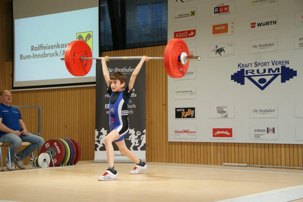 Benjamin Hofer - 2. Platz - U-11