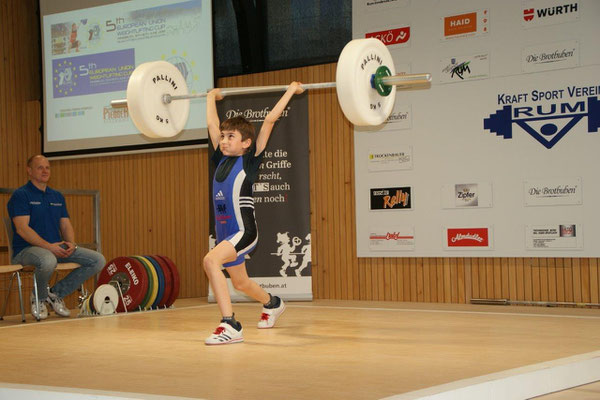 Benjamin Hofer - 2. Platz - U-11