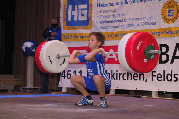 Manuel beim Umsatz