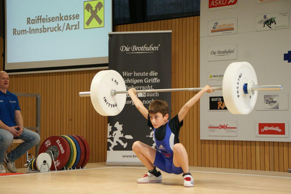 Benjamin Hofer - 2. Platz - U-11