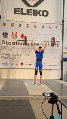 Flo Barth - neue Bestleistung - 80 kg Stoßen