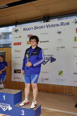 Lukas Walkam - 3 . Platz Tirol Cup