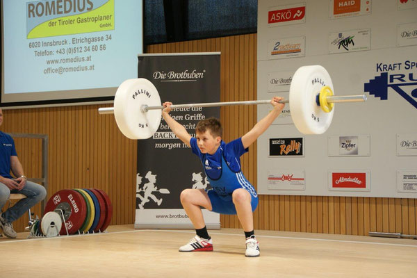 Manuel Ostheimer - Sieger - U 13