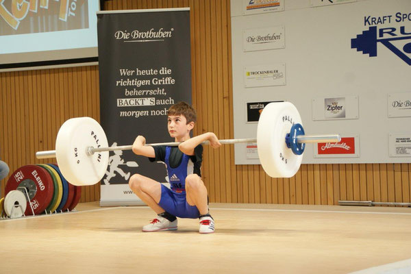 Benjamin Hofer - 2. Platz - U-11