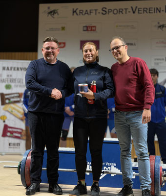 Bürgermeister Josef Karbon - GR Ingrid Kohl - GR Rene Meixger