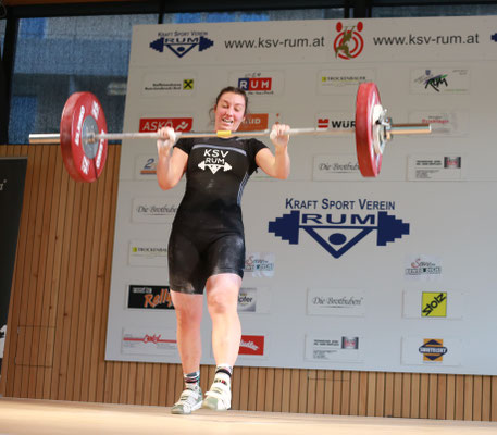 Tamara - gescheitert bei neuer Bestleistung von 80 kg