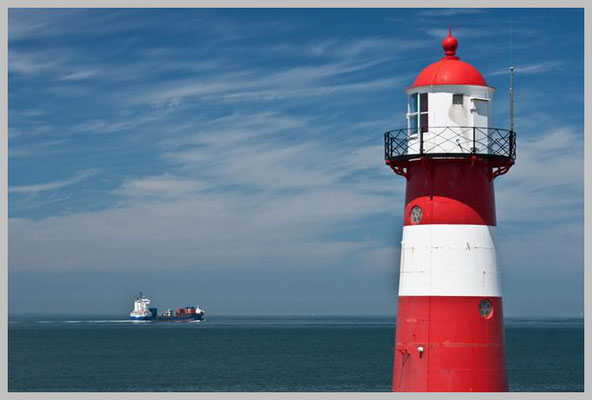 2014/2 © Rüdiger Drenk: Leuchtturm Westerkapelle- Zeeland (Niederlande)