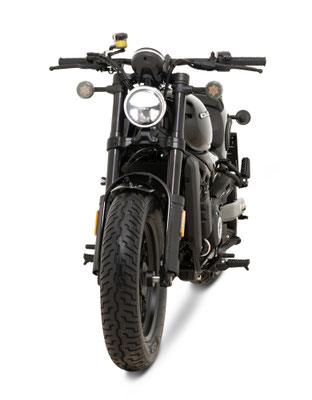 CFMOTO 450CL-C - Nebula Black Frontansicht