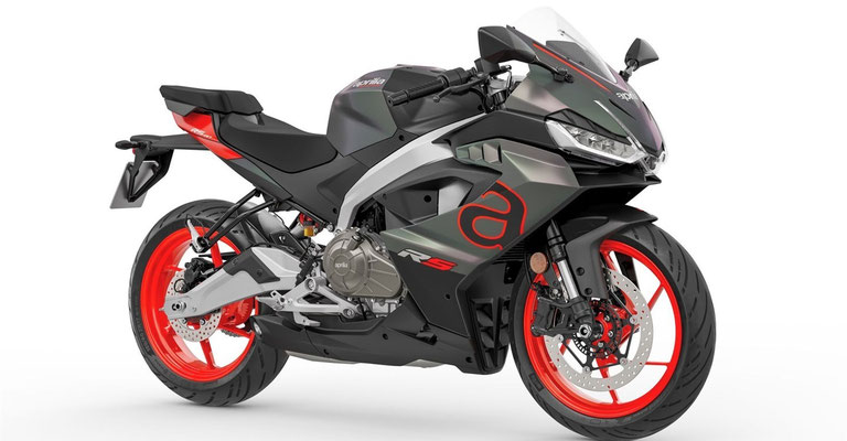 Aprilia RS 457 - Prismatic Dark - Ansicht vorne rechts
