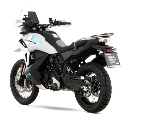 CFMOTO 1000MT-X - Aerolite Grey - Ansicht hinten