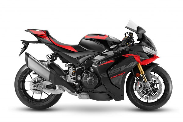 Aprilia RSV4 Factory 1100 - Dark Kraken - Ansicht rechte Seite