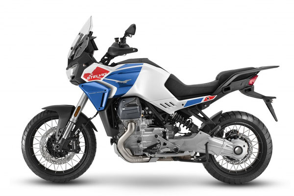 Moto Guzzi Stelvio - Duecento Tributo - Ansicht links