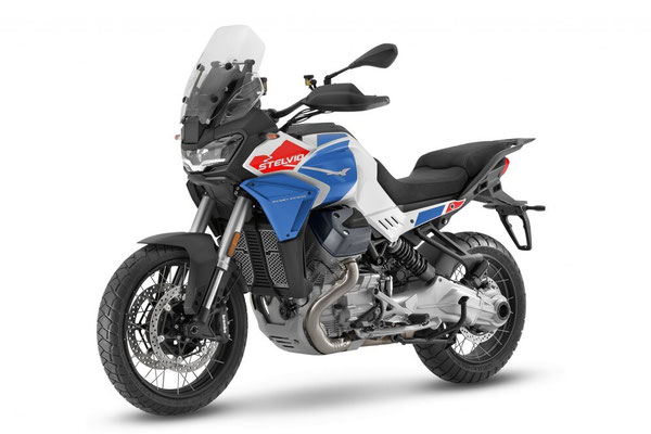 Moto Guzzi Stelvio - Duecento Tributo - Ansicht vorne links