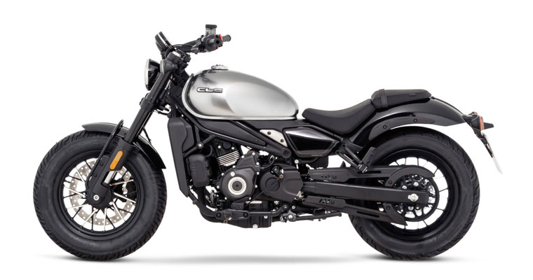 CFMOTO 450CL-C - Galaxy Grey - rechte Ansicht