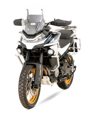 CFMOTO 800MT Explore - Starry White Frontansicht