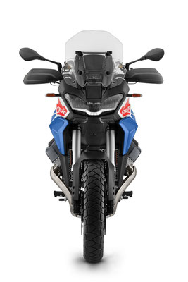 Moto Guzzi Stelvio - Duecento Tributo - Frontansicht