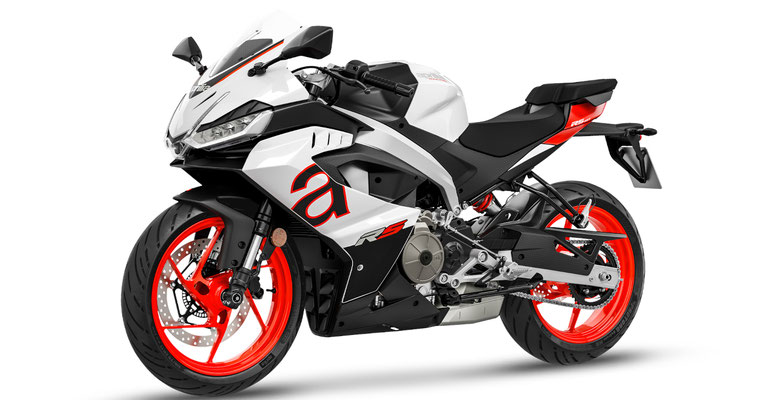 Aprilia RS 457 - Opalescent Light - Ansicht vorne links