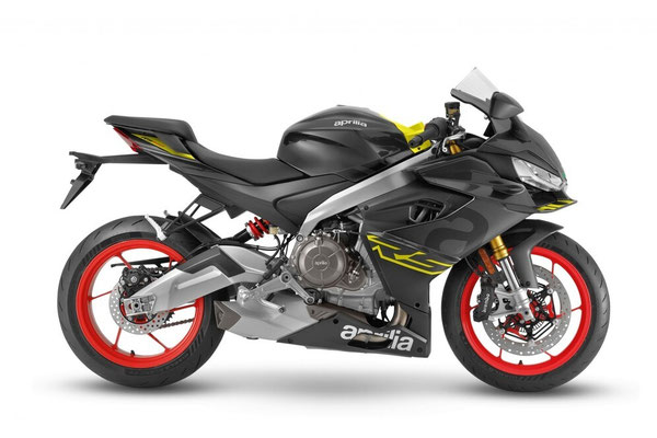 Aprilia RS 660 in Blue Marlin, Ansicht rechts