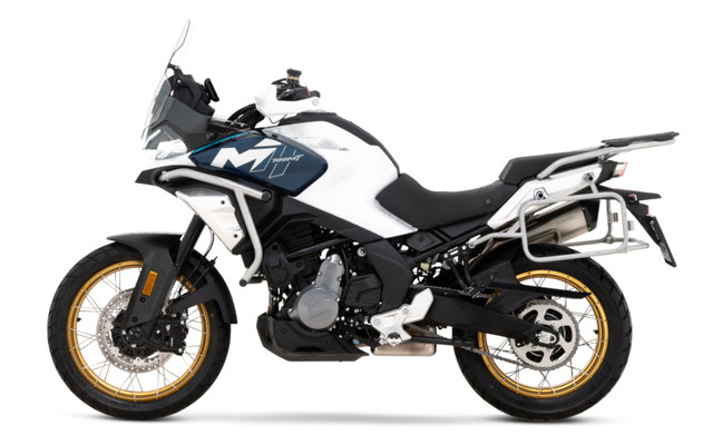 CFMOTO 700MT - Nebula White linke Ansicht