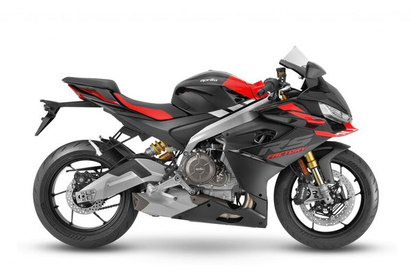Aprilia RS 660 Factory in Dark Banshee, Ansicht rechts