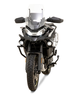 CFMOTO 800MT Explore - Gem Black Frontansicht