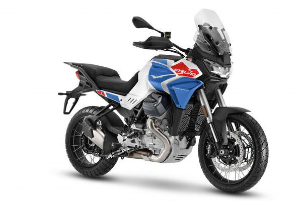 Moto Guzzi Stelvio - Duecento Tributo - Ansicht vorne rechts