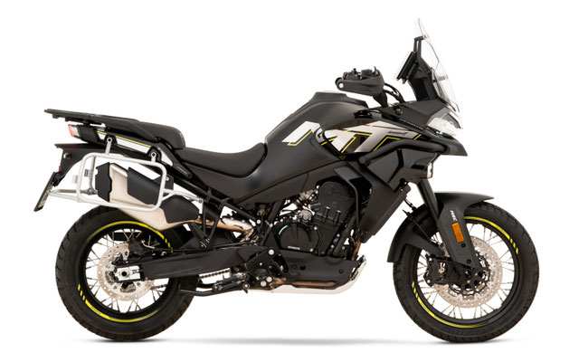 CFMOTO 800MT Explore - Gem Black rechte Ansicht