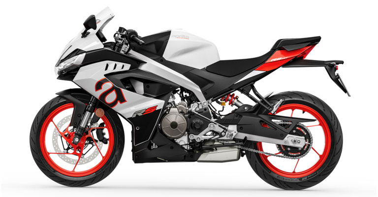 Aprilia RS 457 - Opalescent Light - Ansicht links