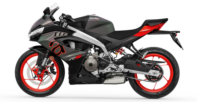 Aprilia RS 457 - Prismatic Dark - Ansicht links