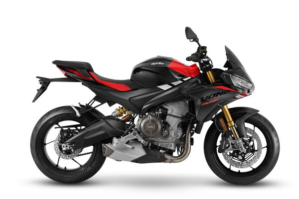 Aprilia Tuono 660 Factory in Dark Banshee, Ansicht rechts