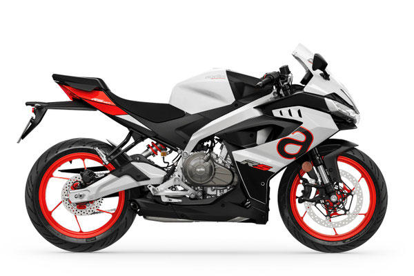 Aprilia RS 457 - Opalescent Light - Ansicht rechts