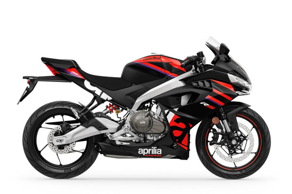 Aprilia RS 457 - Racing Stripes - Ansicht rechts
