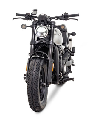 CFMOTO 450CL-C - Galaxy Grey - Frontansicht