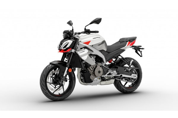 Aprilia Tuono 457 - Puma Grey - Ansicht vorne links