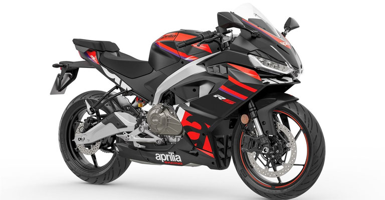 Aprilia RS 457 - Racing Stripes - Ansicht vorne rechts