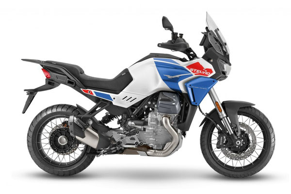 Moto Guzzi Stelvio - Duecento Tributo - Ansicht rechts