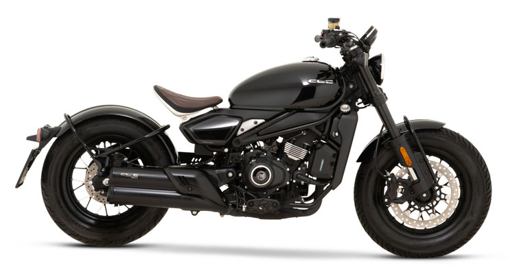CFMOTO 450CL-C Bobber - Nebula Black reche Ansicht