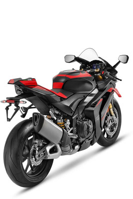 Aprilia RSV4 Factory 1100 - Dark Kraken - Ansicht hinten rechts