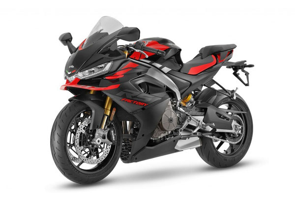 Aprilia RS 660 Factory - Dark Banshee - Ansicht vorne links
