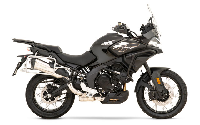 CFMOTO 700MT - Nebula Black rechte Ansicht