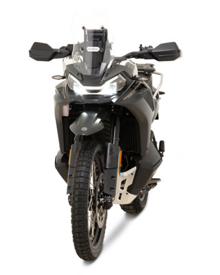 CFMOTO 800MT-X - Nebula Black - Frontansicht