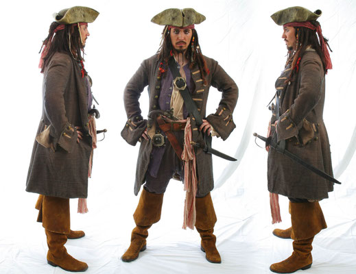 189. Pirat Jack Sparrow