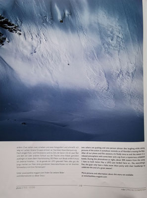 BERGE IM LICHT Fotostory im BACKLINE - BACKCOUNTRY FREESKIING PHOTO & STORY MAGAZINE 4