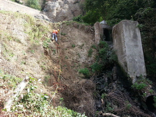 Sismica a Rifrazione in parete