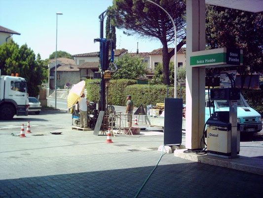 Sondaggio Ambientale con Perforatrice HYDRA JOY 2