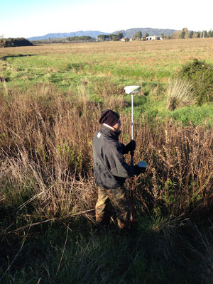 Rilevamento Topografico con LEICA GEOSYSTEM, SMART STATION TCRA 1205 8