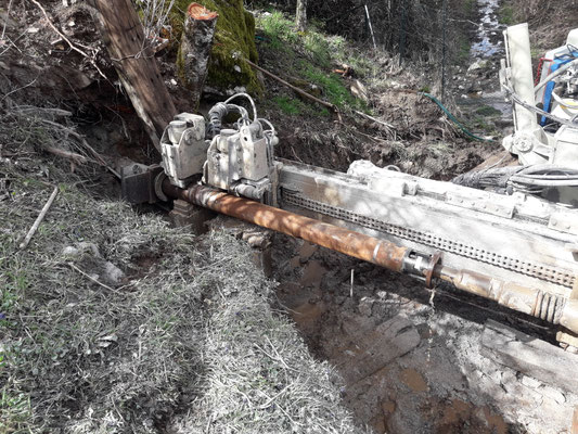Perforazione Pozzo Sub-Orizzontale Monte Labro