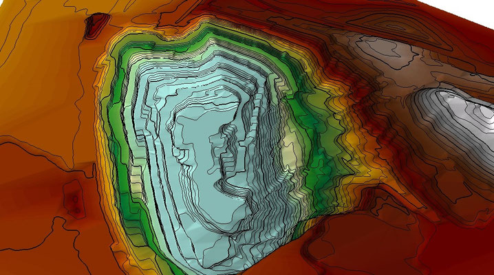 Elaborazione 3D Rilievo Topografico