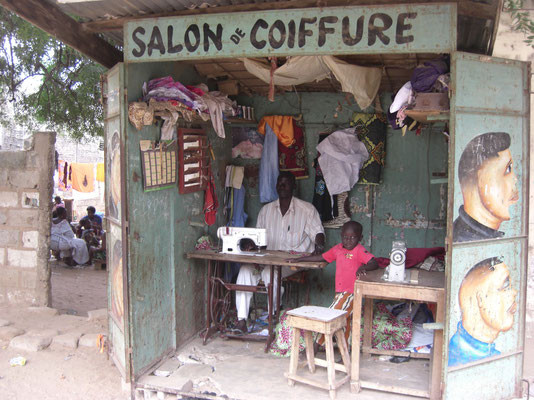 Salon de "coiffure"
